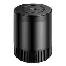 Заредете изображение във визуализатора на галерията – Joyroom Wireless Speaker Bluetooth 5.0 5W black (JR-M09) - TopMag
