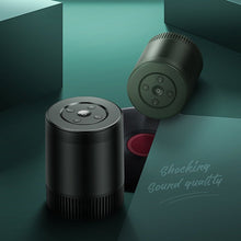 Заредете изображение във визуализатора на галерията – Joyroom Wireless Speaker Bluetooth 5.0 5W black (JR-M09) - TopMag
