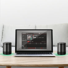 Заредете изображение във визуализатора на галерията – Joyroom Wireless Speaker Bluetooth 5.0 5W black (JR-M09) - TopMag
