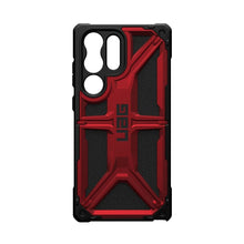 Заредете изображение във визуализатора на галерията – ( UAG ) Urban Armor Gear Monarch case for Samsung S23 ULTRA 5G crimson
