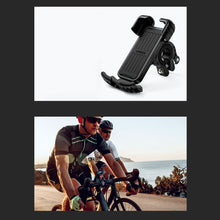 Заредете изображение във визуализатора на галерията – Ugreen universal bicycle phone holder for bike motorcycle handlebar black (LP494 black) - TopMag
