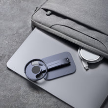 Заредете изображение във визуализатора на галерията – Ugreen Foldable Phone Stand Apple MagSafe Charger Holder Gray (40290 LP472) - TopMag
