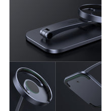 Заредете изображение във визуализатора на галерията – Ugreen Foldable Phone Stand Apple MagSafe Charger Holder Gray (40290 LP472) - TopMag
