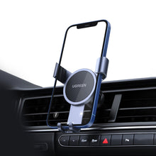 Заредете изображение във визуализатора на галерията – Ugreen LP493 gravity car holder for a ventilation grille gray (50601) - TopMag

