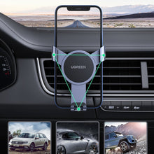 Заредете изображение във визуализатора на галерията – Ugreen LP493 gravity car holder for a ventilation grille gray (50601) - TopMag
