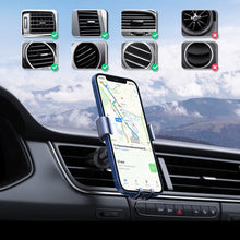 Заредете изображение във визуализатора на галерията – Ugreen LP493 gravity car holder for a ventilation grille gray (50601) - TopMag
