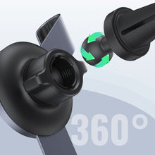 Заредете изображение във визуализатора на галерията – Ugreen LP493 gravity car holder for a ventilation grille gray (50601) - TopMag
