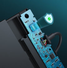 Заредете изображение във визуализатора на галерията – Ugreen hard disk enclosure 2.5 '' USB 3.2 Gen 1 5Gbps bay for HDD SSD with USB cable black (30719 CM471) - TopMag
