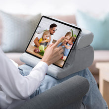 Заредете изображение във визуализатора на галерията – Ugreen velor foldable tablet support phone gray (60646 LP473) - TopMag
