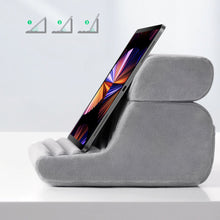 Заредете изображение във визуализатора на галерията – Ugreen velor foldable tablet support phone gray (60646 LP473) - TopMag
