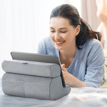 Заредете изображение във визуализатора на галерията – Ugreen velor foldable tablet support phone gray (60646 LP473) - TopMag
