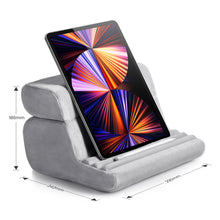 Заредете изображение във визуализатора на галерията – Ugreen velor foldable tablet support phone gray (60646 LP473) - TopMag
