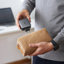 Заредете изображение във визуализатора на галерията – Ugreen charger 2x USB Type C 100W Power Delivery gray (50327) - TopMag

