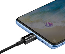 Заредете изображение във визуализатора на галерията – Baseus Superior Series USB - micro USB fast charging data cable 2A 1m black (CAMYS-01) - TopMag
