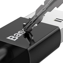 Заредете изображение във визуализатора на галерията – Baseus Superior Series USB - micro USB fast charging data cable 2A 1m black (CAMYS-01) - TopMag
