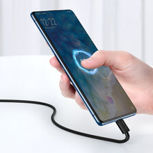 Заредете изображение във визуализатора на галерията – Baseus Superior Series USB - micro USB fast charging data cable 2A 1m black (CAMYS-01) - TopMag
