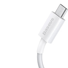 Заредете изображение във визуализатора на галерията – Baseus Superior cable USB - micro USB fast charging cable 2A 1m white (CAMYS-02) - TopMag
