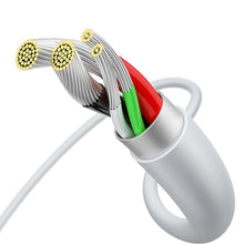 Заредете изображение във визуализатора на галерията – Baseus Superior cable USB - micro USB fast charging cable 2A 1m white (CAMYS-02) - TopMag
