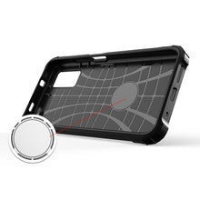 Заредете изображение във визуализатора на галерията – Hybrid Armor Case Tough Rugged Cover for Xiaomi Redmi Note 10 5G / Poco M3 Pro silver - TopMag
