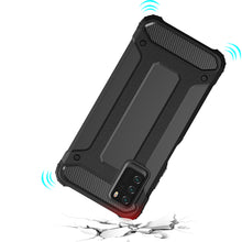 Заредете изображение във визуализатора на галерията – Hybrid Armor Case Tough Rugged Cover for Xiaomi Redmi Note 10 5G / Poco M3 Pro silver - TopMag
