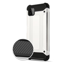 Заредете изображение във визуализатора на галерията – Hybrid Armor Case Tough Rugged Cover for Samsung Galaxy A22 5G black - TopMag
