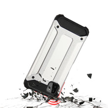 Заредете изображение във визуализатора на галерията – Hybrid Armor Case Tough Rugged Cover for Samsung Galaxy A22 5G black - TopMag
