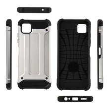 Заредете изображение във визуализатора на галерията – Hybrid Armor Case Tough Rugged Cover for Samsung Galaxy A22 5G black - TopMag
