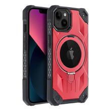 Заредете изображение във визуализатора на галерията – Armor Mag Cover case compatible with MagSafe for IPHONE 13 / 14 red
