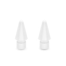Заредете изображение във визуализатора на галерията – Dux Ducis Apple Pencil Replacement Tips 2 pack White - TopMag
