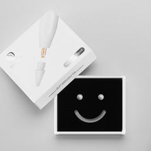 Заредете изображение във визуализатора на галерията – Dux Ducis Apple Pencil Replacement Tips 2 pack White - TopMag
