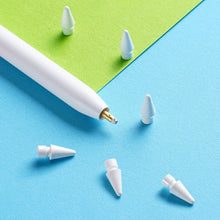 Заредете изображение във визуализатора на галерията – Dux Ducis Apple Pencil Replacement Tips 2 pack White - TopMag
