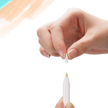 Заредете изображение във визуализатора на галерията – Dux Ducis Apple Pencil Replacement Tips 2 pack White - TopMag
