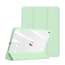 Заредете изображение във визуализатора на галерията – Dux Ducis Toby Armored Flip Smart Case for iPad 10.2 "2021 / iPad 10.2 '' 2020 / iPad 10.2 '' 2019 with Apple Pencil Holder Green - TopMag
