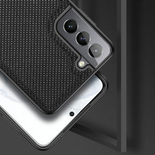 Заредете изображение във визуализатора на галерията – Dux Ducis Fino case covered with nylon material for Samsung Galaxy S21 FE black - TopMag
