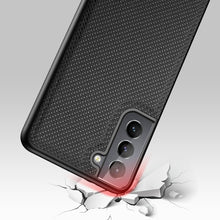 Заредете изображение във визуализатора на галерията – Dux Ducis Fino case covered with nylon material for Samsung Galaxy S21 FE black - TopMag
