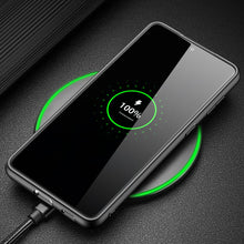 Заредете изображение във визуализатора на галерията – Dux Ducis Fino case covered with nylon material for Samsung Galaxy S21 FE black - TopMag
