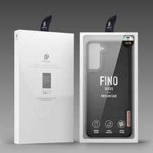 Заредете изображение във визуализатора на галерията – Dux Ducis Fino case covered with nylon material for Samsung Galaxy S21 FE black - TopMag
