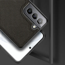 Заредете изображение във визуализатора на галерията – Dux Ducis Fino case covered with nylon material for Samsung Galaxy S21 FE green - TopMag
