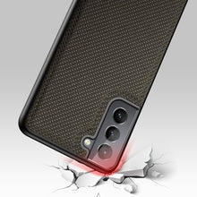 Заредете изображение във визуализатора на галерията – Dux Ducis Fino case covered with nylon material for Samsung Galaxy S21 FE green - TopMag

