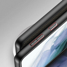 Заредете изображение във визуализатора на галерията – Dux Ducis Fino case covered with nylon material for Samsung Galaxy S21 FE green - TopMag
