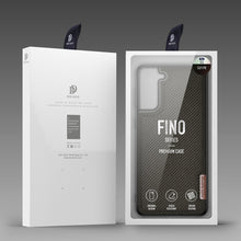 Заредете изображение във визуализатора на галерията – Dux Ducis Fino case covered with nylon material for Samsung Galaxy S21 FE green - TopMag
