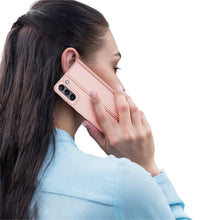 Заредете изображение във визуализатора на галерията – Dux Ducis Skin Pro Bookcase type case for Samsung Galaxy S21 FE pink - TopMag
