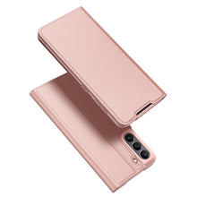 Заредете изображение във визуализатора на галерията – Dux Ducis Skin Pro Bookcase type case for Samsung Galaxy S21 FE pink - TopMag
