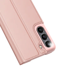 Заредете изображение във визуализатора на галерията – Dux Ducis Skin Pro Bookcase type case for Samsung Galaxy S21 FE pink - TopMag

