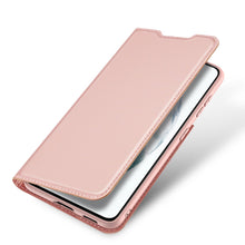 Заредете изображение във визуализатора на галерията – Dux Ducis Skin Pro Bookcase type case for Samsung Galaxy S21 FE pink - TopMag
