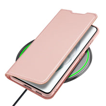 Заредете изображение във визуализатора на галерията – Dux Ducis Skin Pro Bookcase type case for Samsung Galaxy S21 FE pink - TopMag
