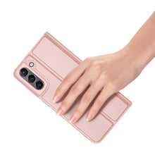 Заредете изображение във визуализатора на галерията – Dux Ducis Skin Pro Bookcase type case for Samsung Galaxy S21 FE pink - TopMag
