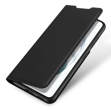 Заредете изображение във визуализатора на галерията – Dux Ducis Skin Pro Bookcase type case for Samsung Galaxy S21 FE black - TopMag
