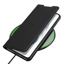 Заредете изображение във визуализатора на галерията – Dux Ducis Skin Pro Bookcase type case for Samsung Galaxy S21 FE black - TopMag
