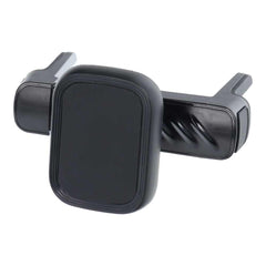 Car holder magnetic to air vent round (for example mercedes cars) black